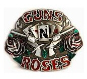 Guns n Roses GNR Belt Buckle